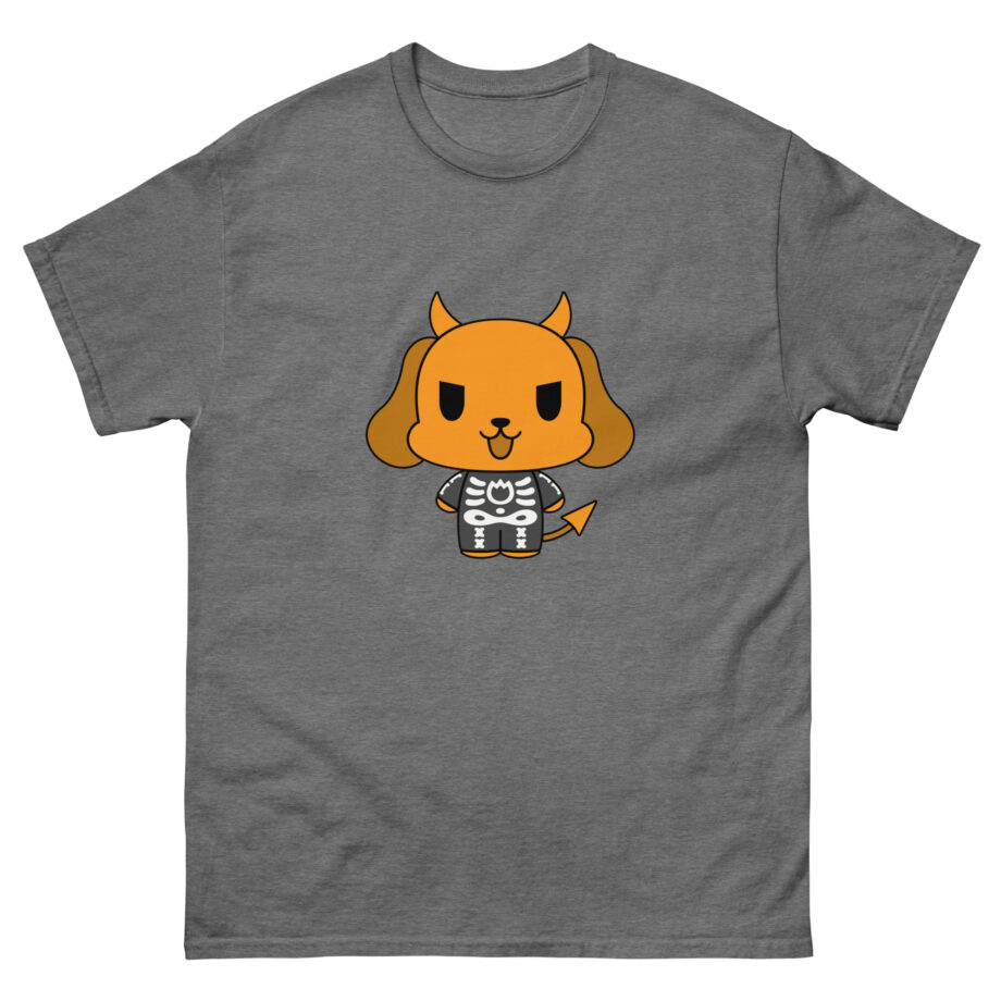 Osaka Popstar Skeleton Devil Dog Unisex classic tee