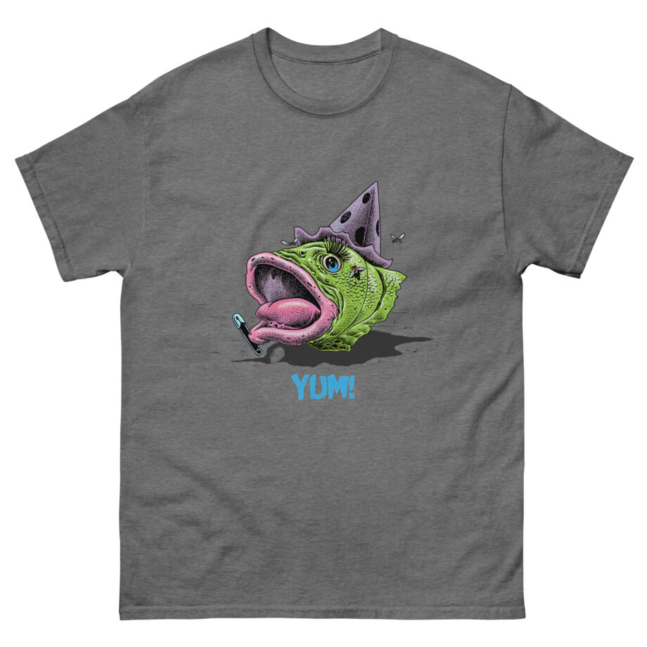 Osaka Popstar Yum Fish Head Unisex classic tee