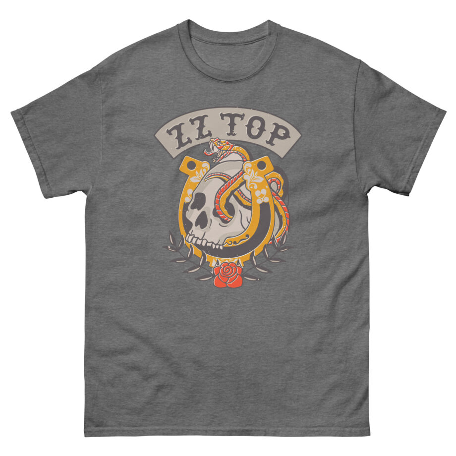 Zz Top Skull Unisex classic tee
