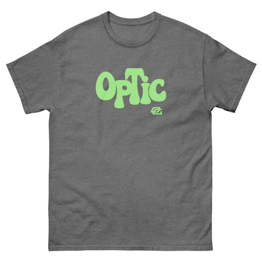 Optic Gaming Big Bubble Text Unisex classic tee