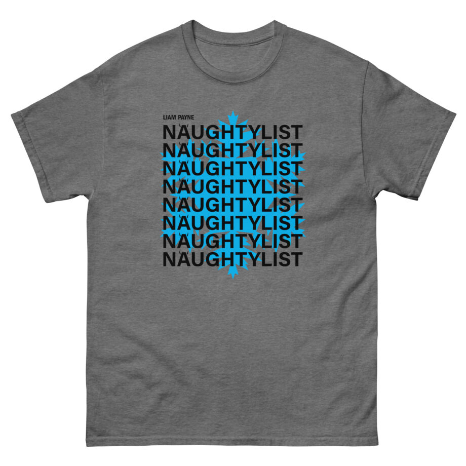 Liam Payne Naughty List Unisex classic tee