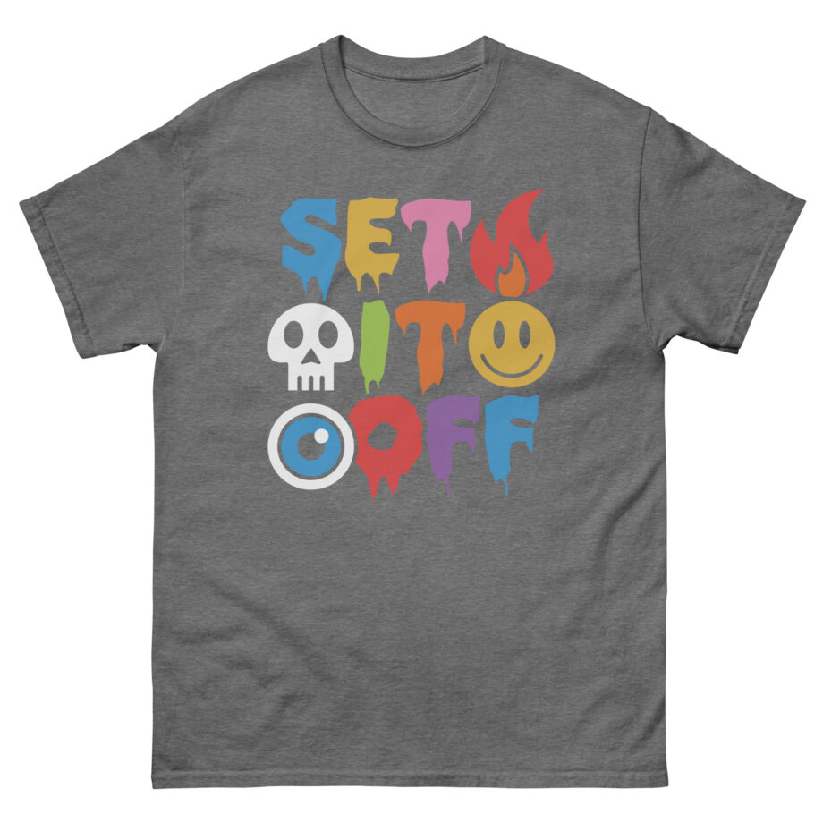 Set It Off Elsewhere Emojis Unisex classic tee