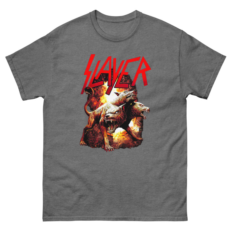 Slayer Cerberus Rising Unisex classic tee