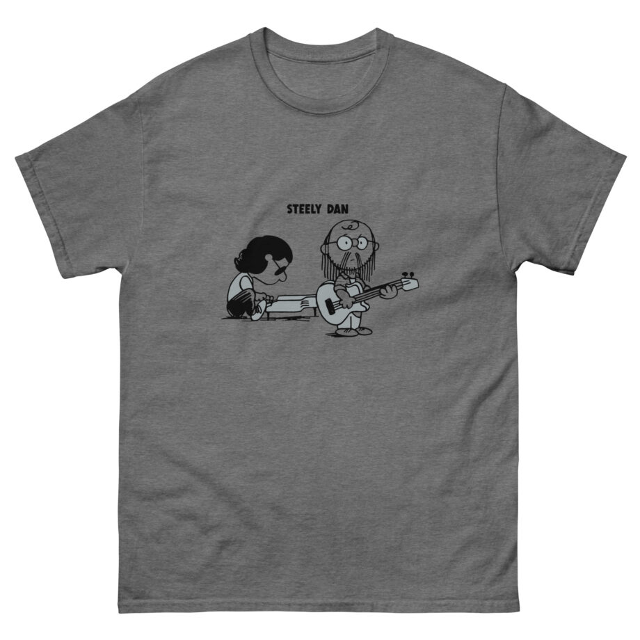 Steely Dan Peanuts Cartoon Unisex classic tee