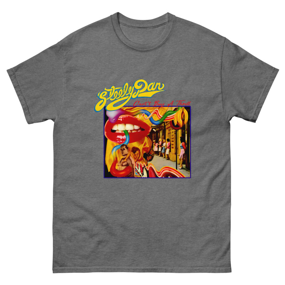 Steely Dan Can't Buy A Thrill Album Cover Unisex classic tee