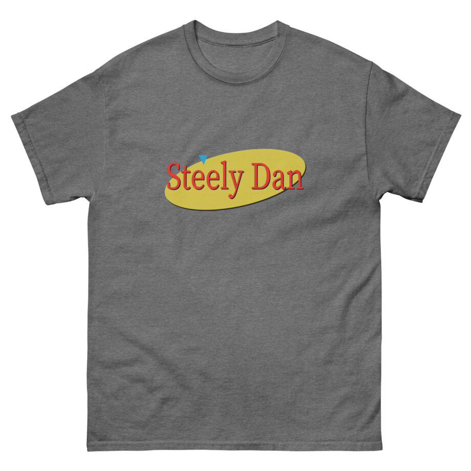 Steely Dan Seinfeld 90's Dad Unisex classic tee