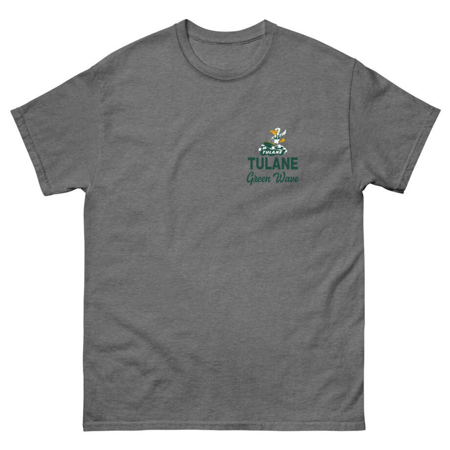 Tulane Mascot Unisex classic tee