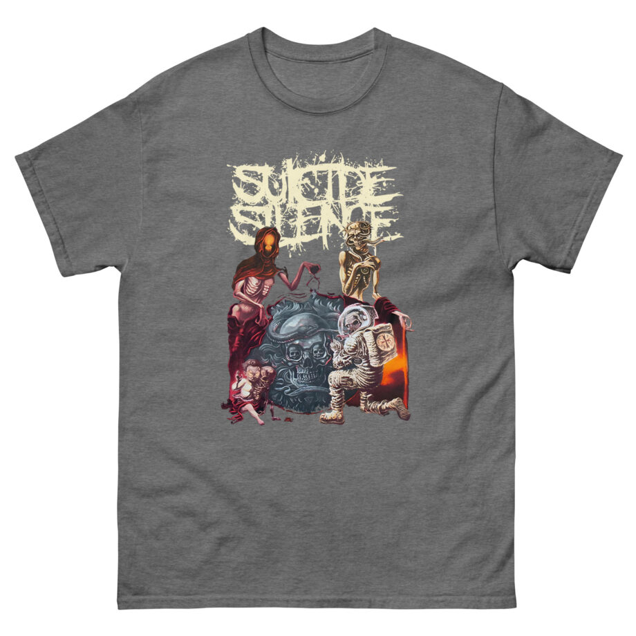 Suicide Silence Rymd Cover Tour 2023 Unisex classic tee