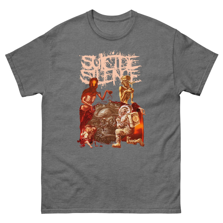 Suicide Silence You Will Die Alone Unisex classic tee