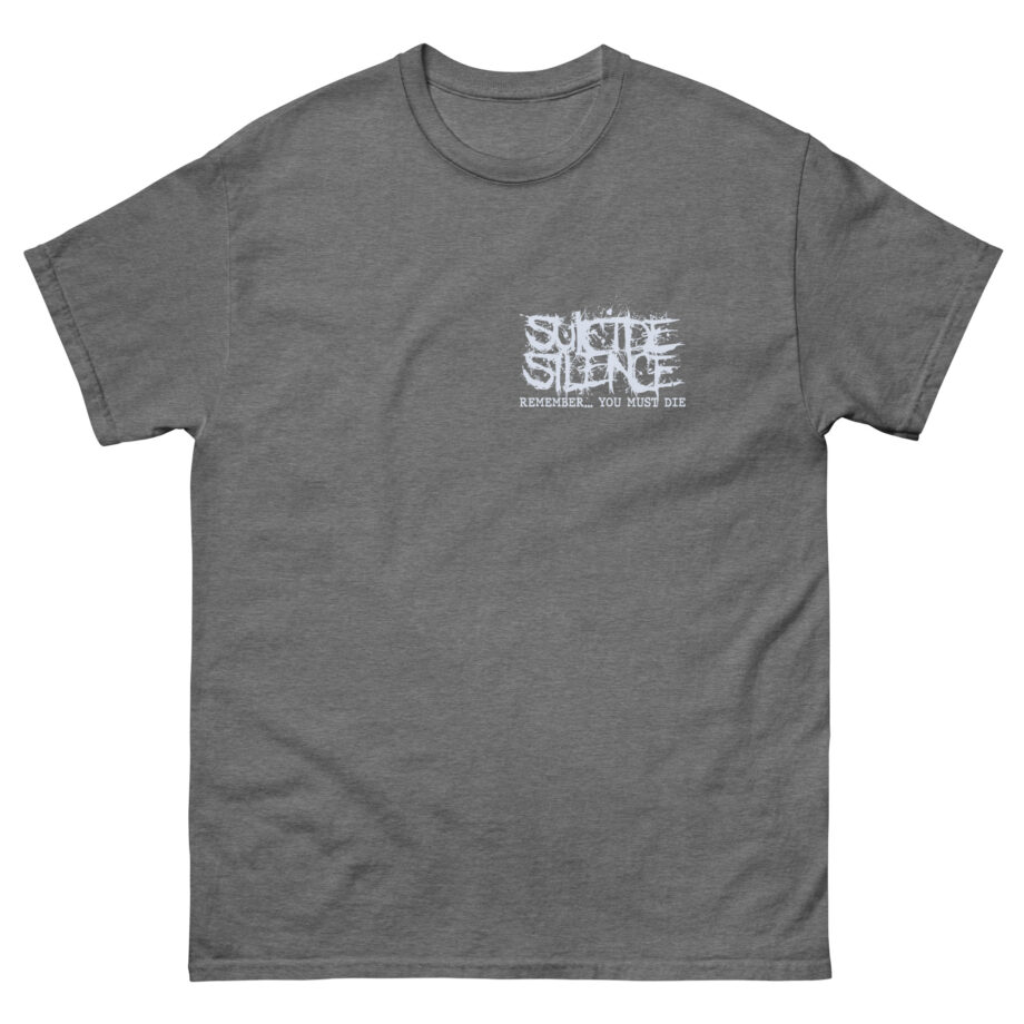 Suicide Silence Rymd Snake Skull Unisex classic tee
