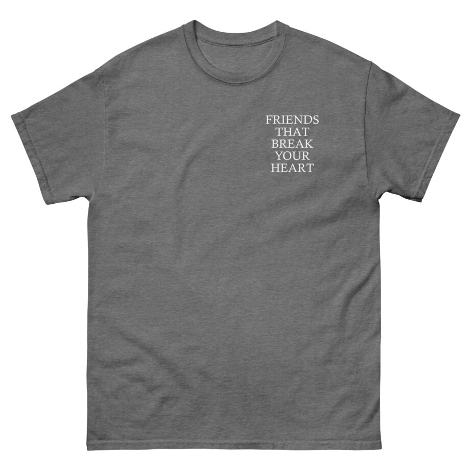James Blake Friends That Break Your Heart Unisex classic tee