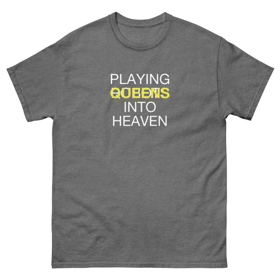 James Blake Playing Robots Into Heaven Queens Unisex classic tee