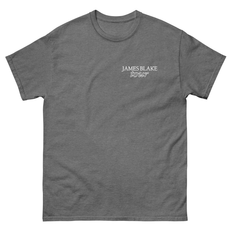 James Blake Friends That Break Your Heart Black 2021 Tour Unisex classic tee