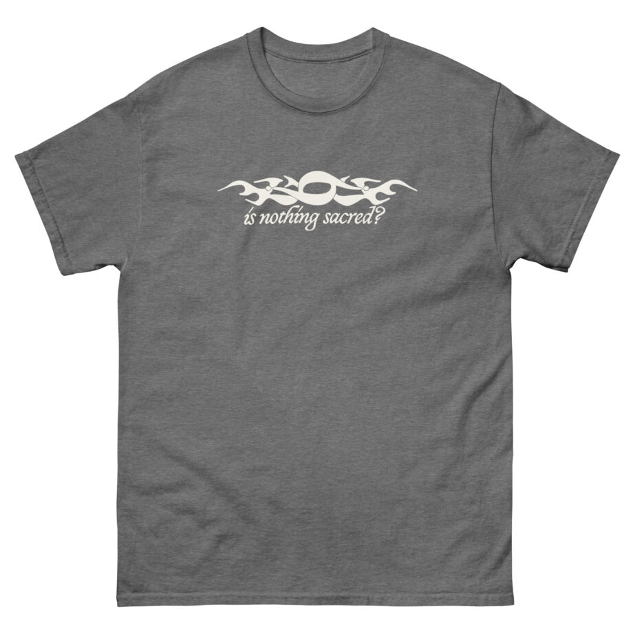 Jeremy Zucker is Nothing Sacred Unisex classic tee