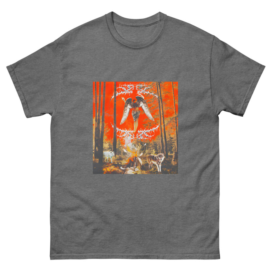 Knocked Loose Upon Loss Wolves Unisex classic tee