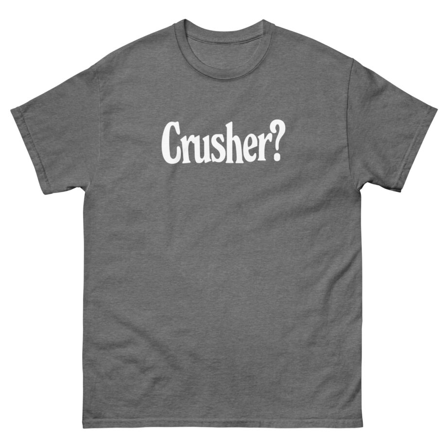 Jeremy Zucker Crusher Unisex classic tee