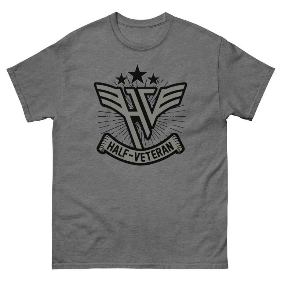 Kat Timpf Half Veteran Unisex classic tee