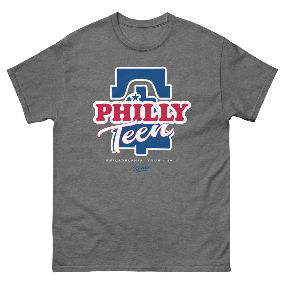 Khalid Philly Teen Unisex classic tee