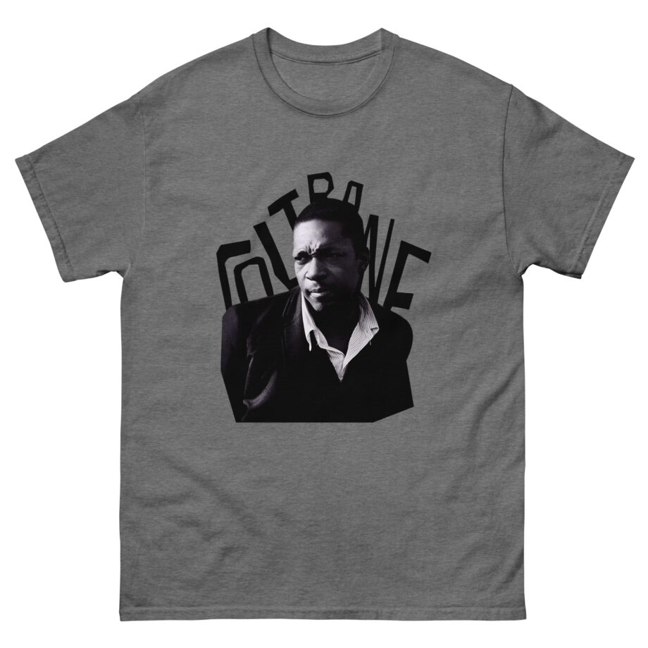 John Coltrane Block Letter Unisex classic tee