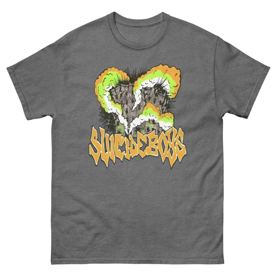 Suicideboys G59 Greyfivenine Building Unisex classic tee