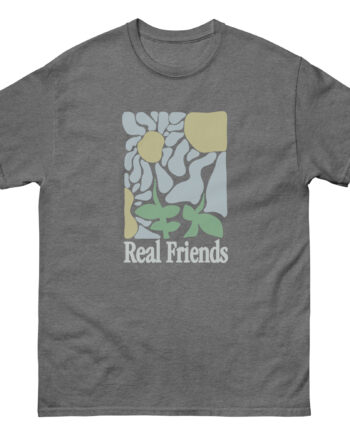 Real Friends Warped Flower Unisex classic tee