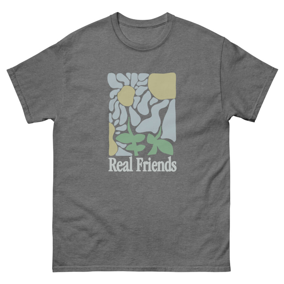 Real Friends Warped Flower Unisex classic tee