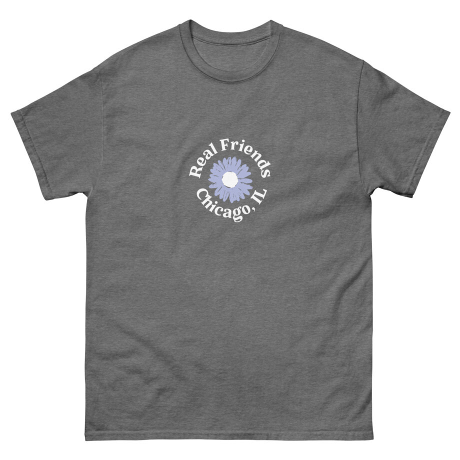 Real Friends Given Up Flower Unisex classic tee