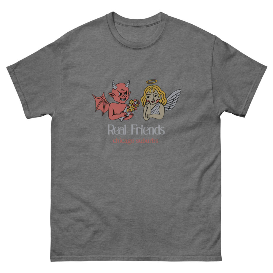 Real Friends Angel Devil Unisex classic tee