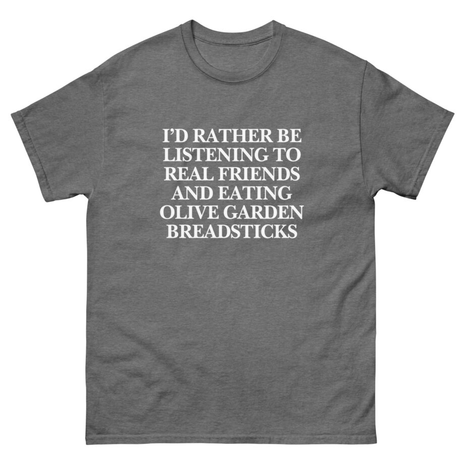 Real Friends Breadsticks Unisex classic tee
