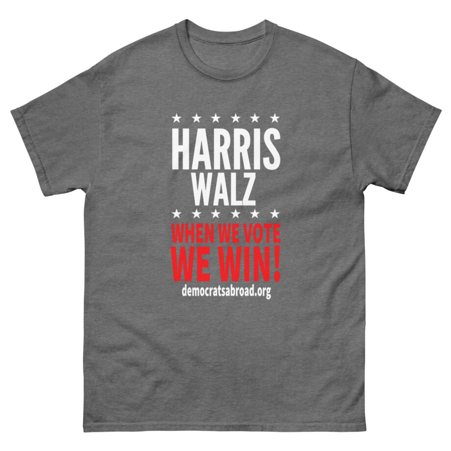 Harris Walz Unisex classic tee