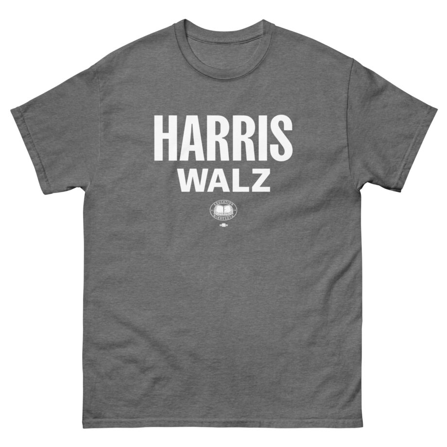 Harris Walz Logo Unisex classic tee