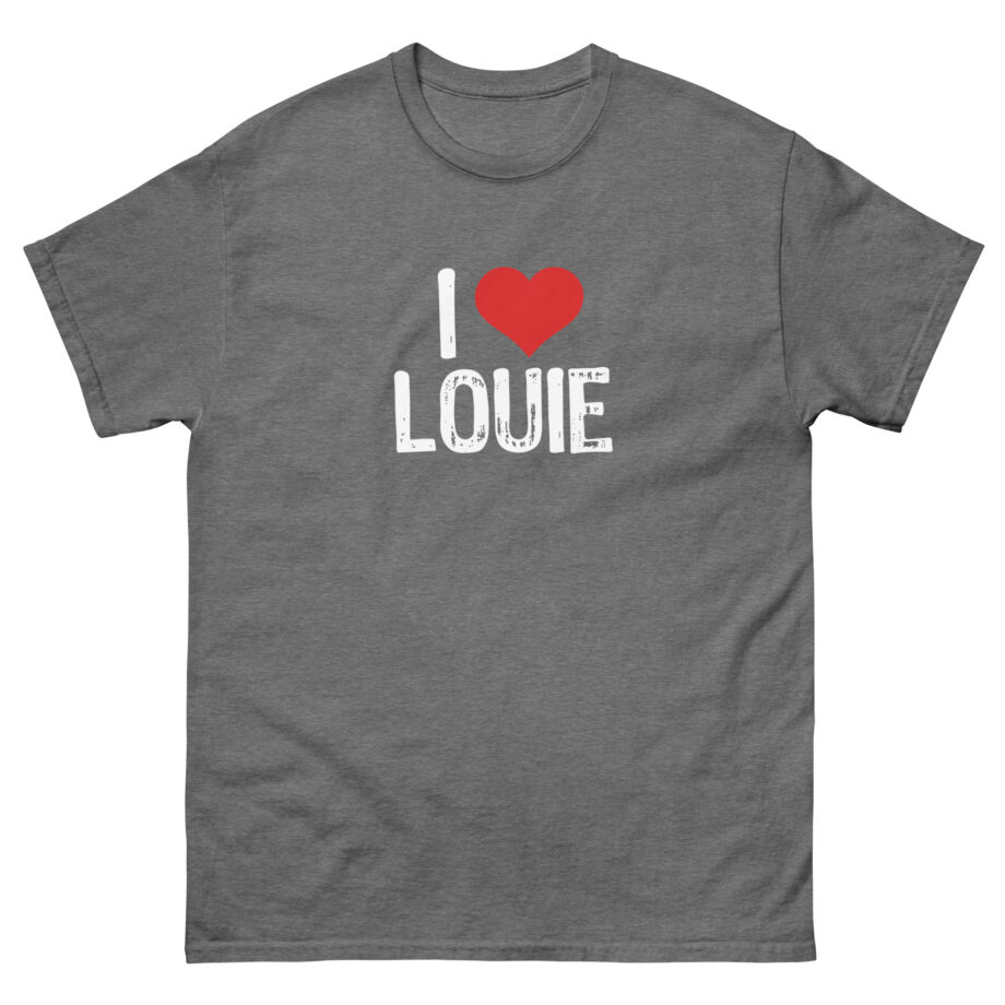Louie Castro I Love Unisex classic tee
