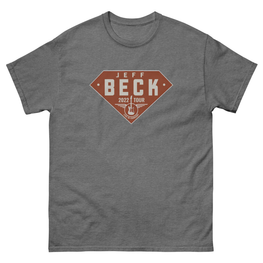 Jeff Beck Live in Concert Unisex classic tee