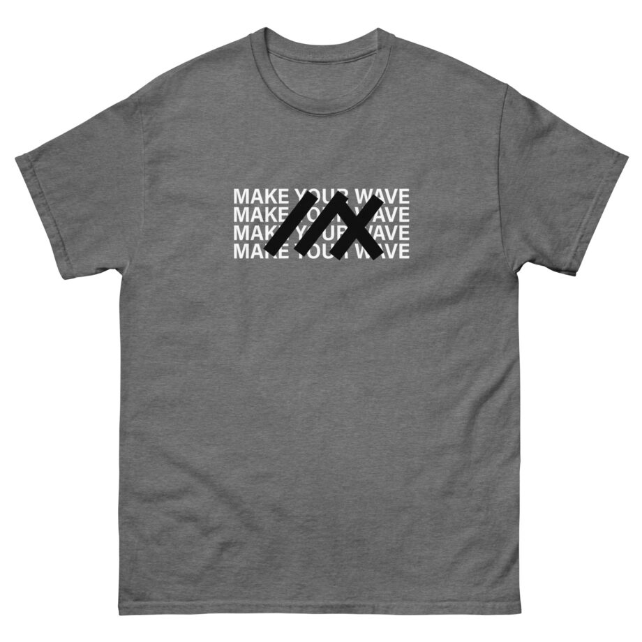 Maximo Rivano Make Your Wave Unisex classic tee