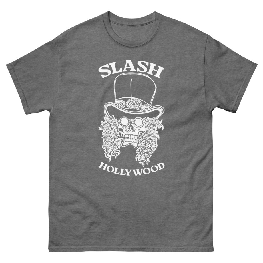 Slash Hollywood Skull Unisex classic tee