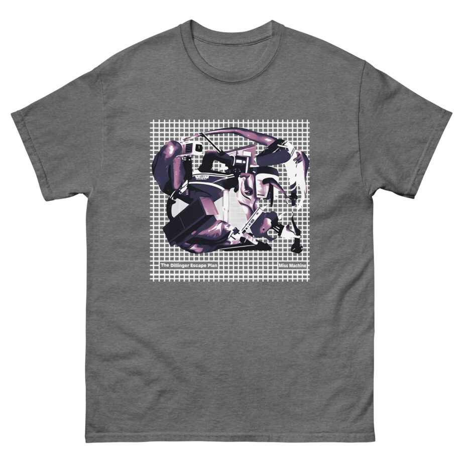 Dillinger Escape Plan Miss Machine Unisex classic tee