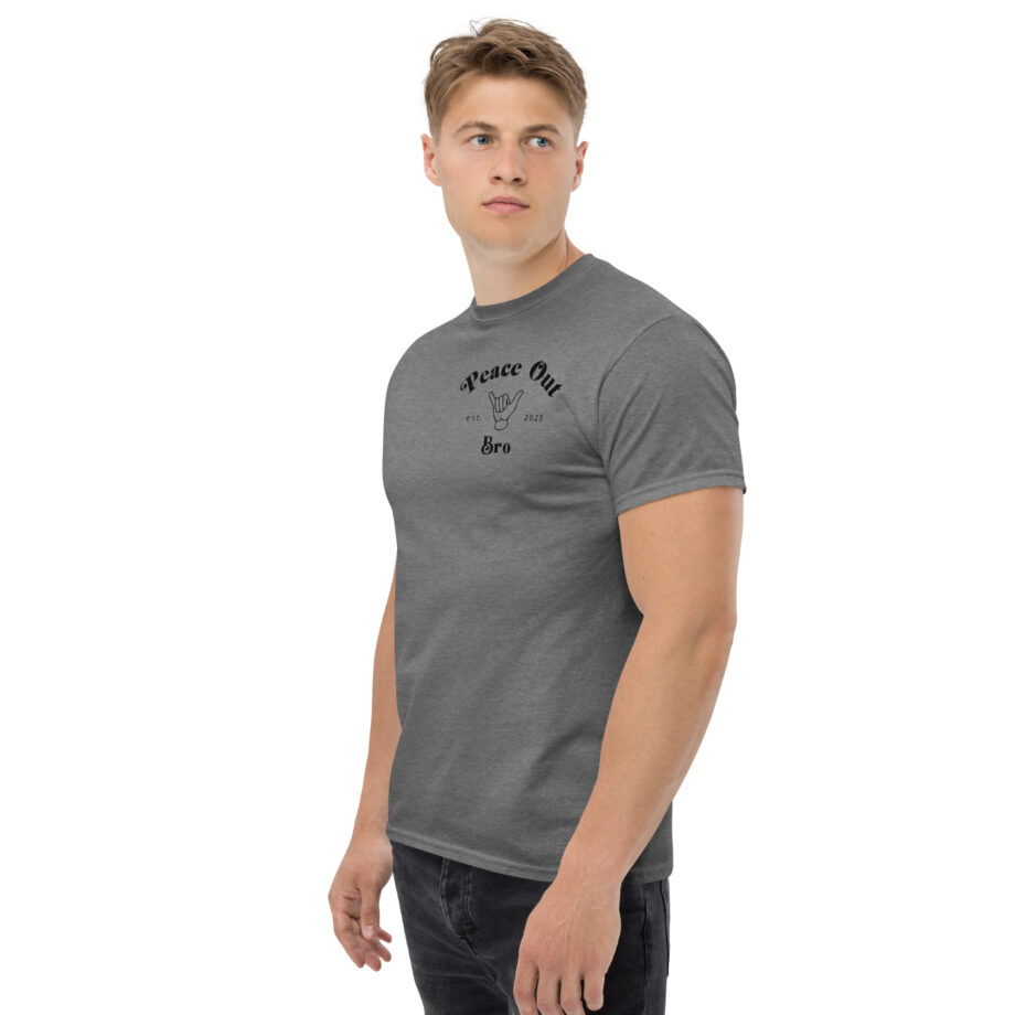 LOL Peace Out Bro Unisex classic tee