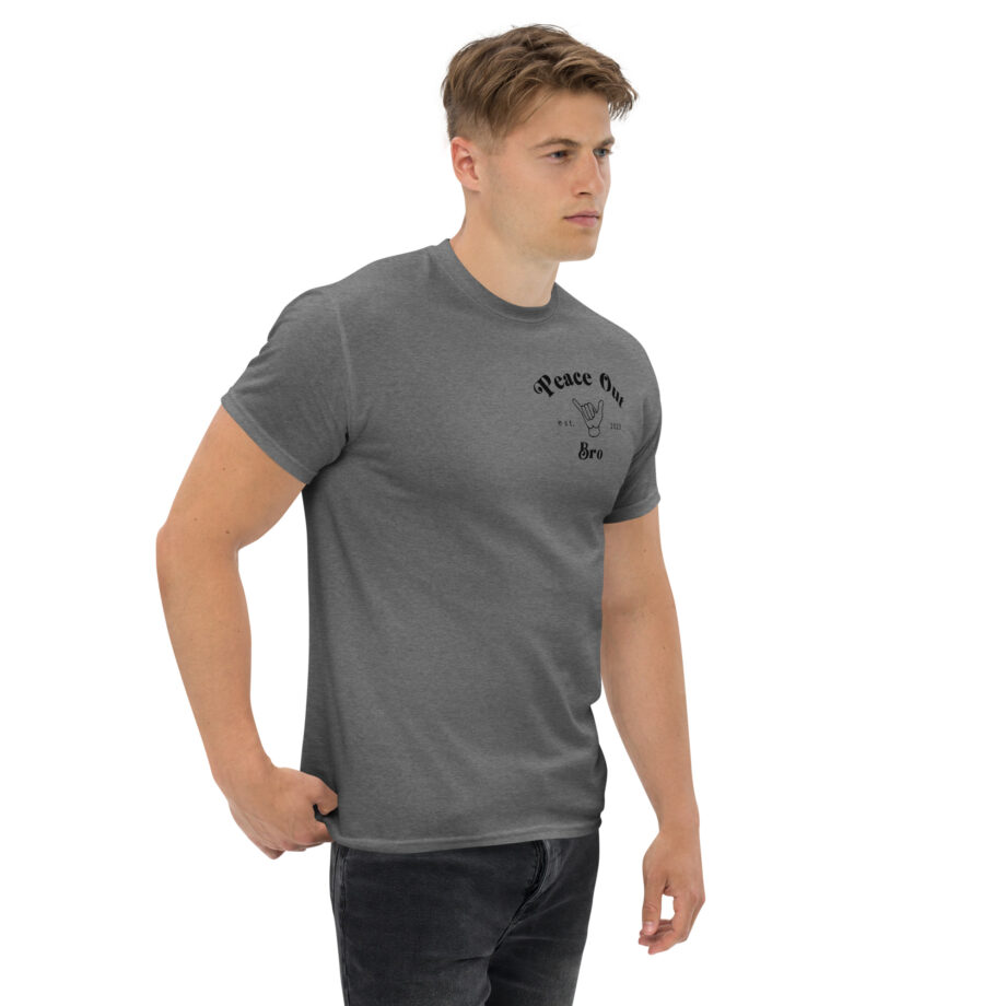 LOL Peace Out Bro Unisex classic tee