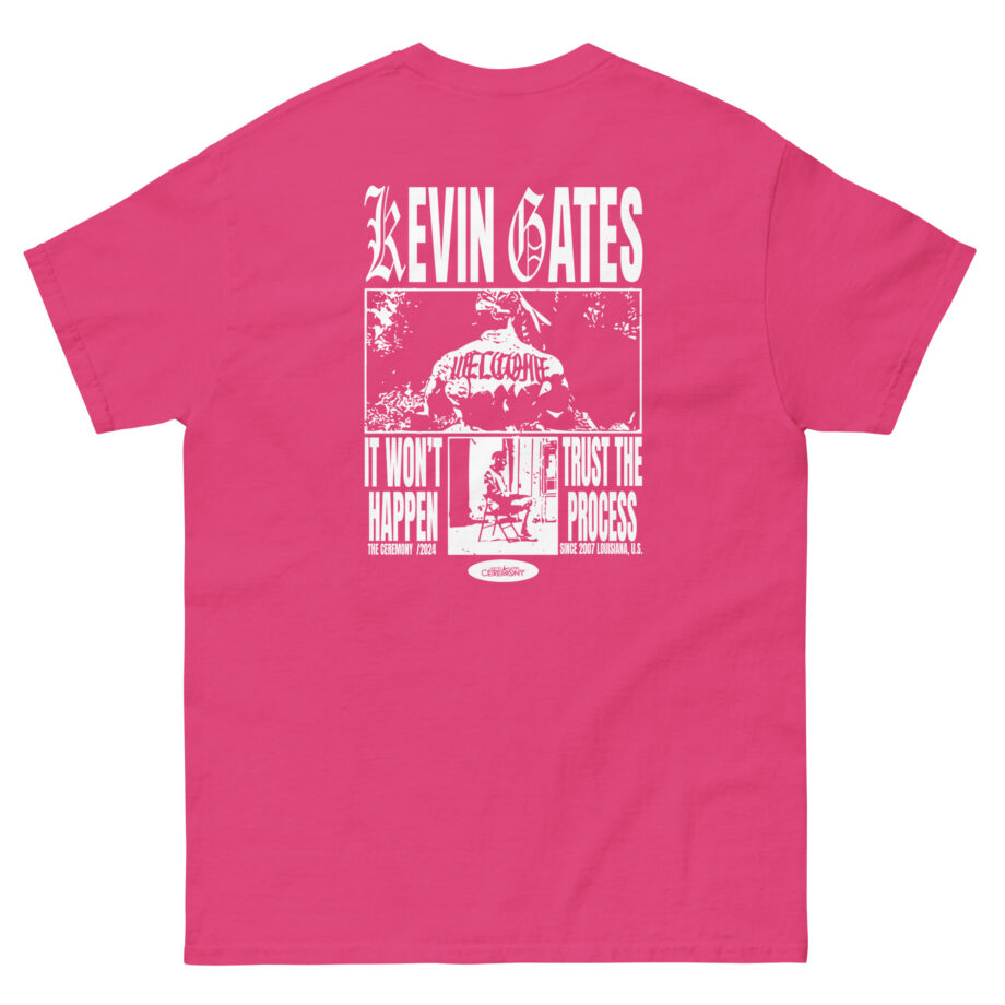 kevin gates The Ceremony Unisex classic tee