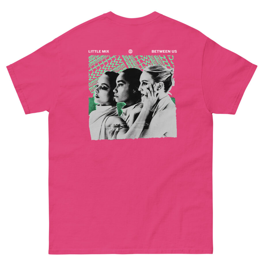 Little Mix Between Us Repeat Unisex classic tee