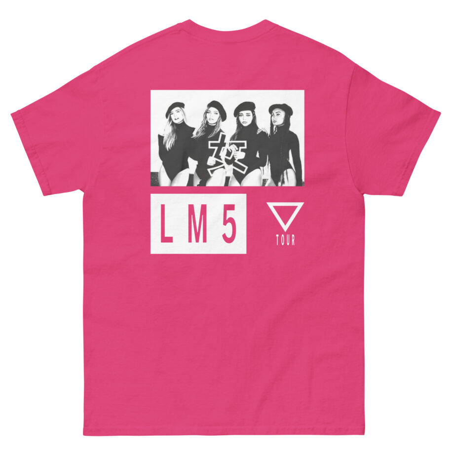 Little Mix LM5 TOUR Unisex classic tee