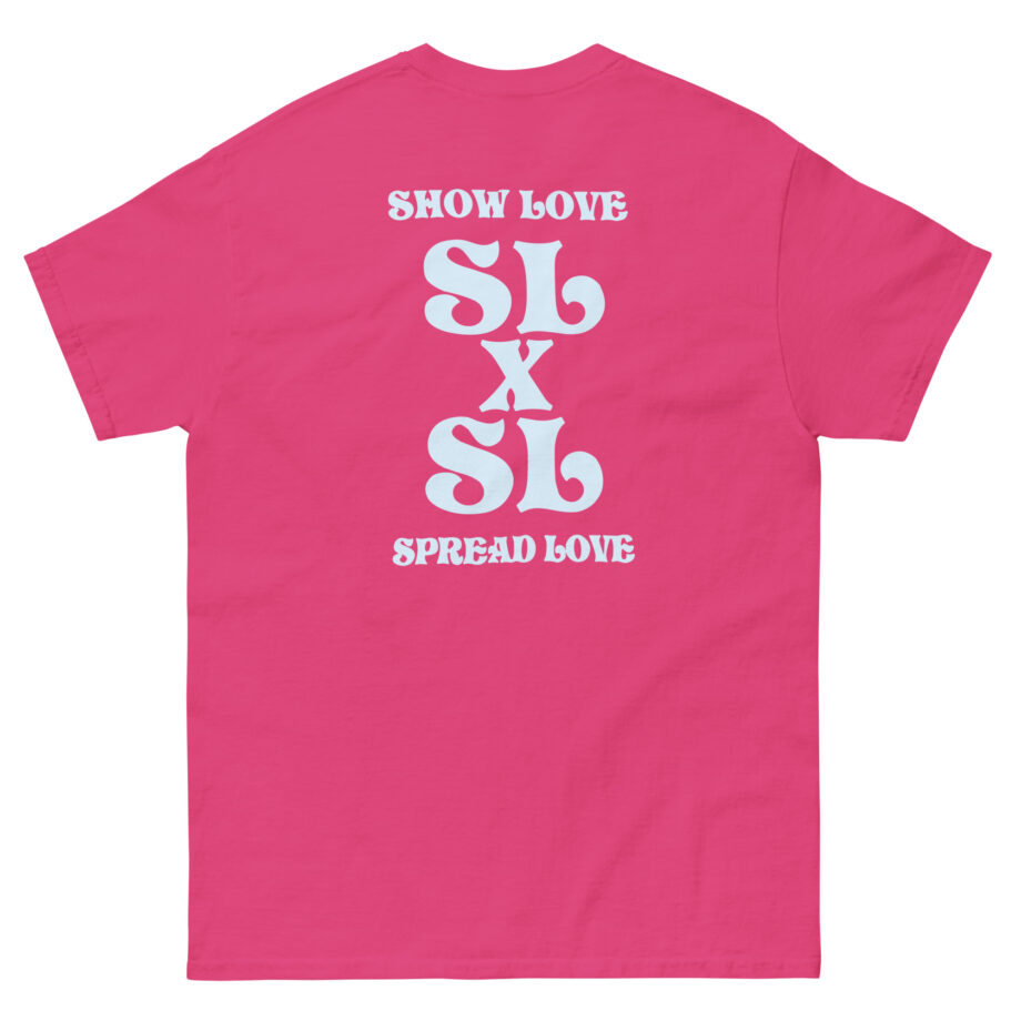 Griz Essentials Line Stacked Logo Unisex classic tee