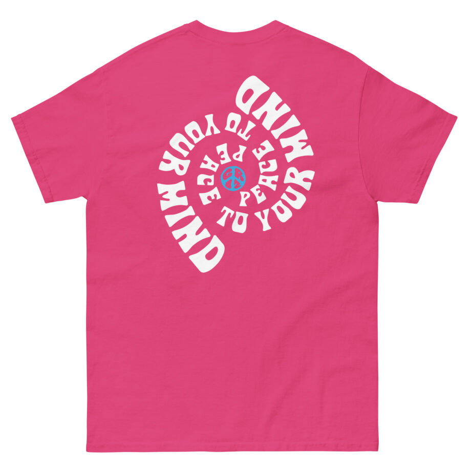 Griz Peace To Your Mind Unisex classic tee