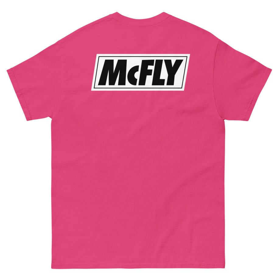 Mcfly Young Dumb Thrills Unisex classic tee