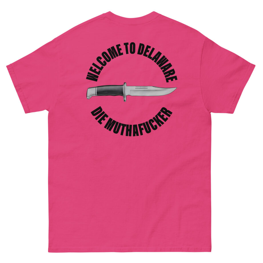 Year of the Knife Unisex classic tee