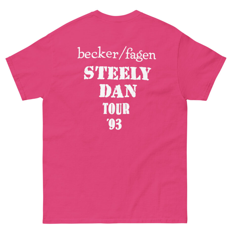 Steely Dan World Tour Unisex classic tee