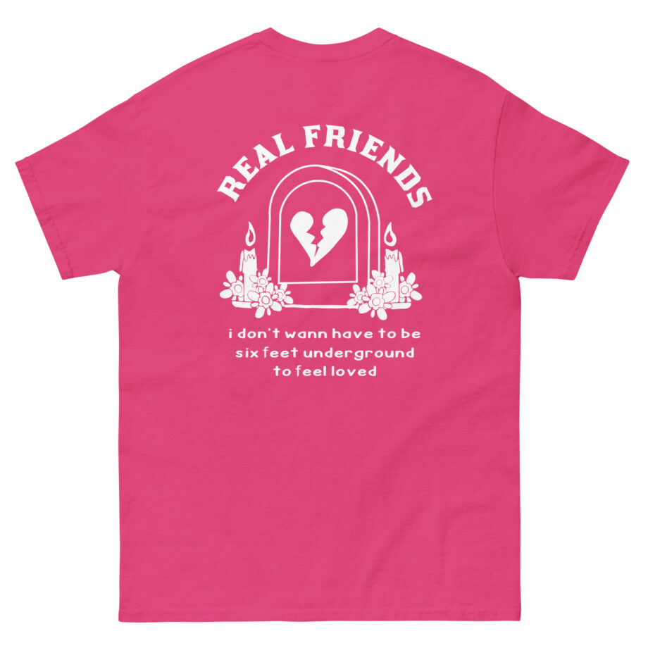 Real Friends Six Feet Unisex classic tee