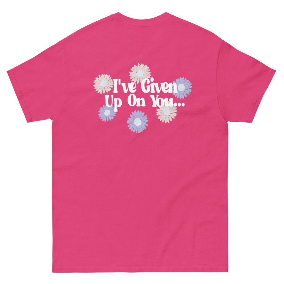 Real Friends Given Up Flower Unisex classic tee
