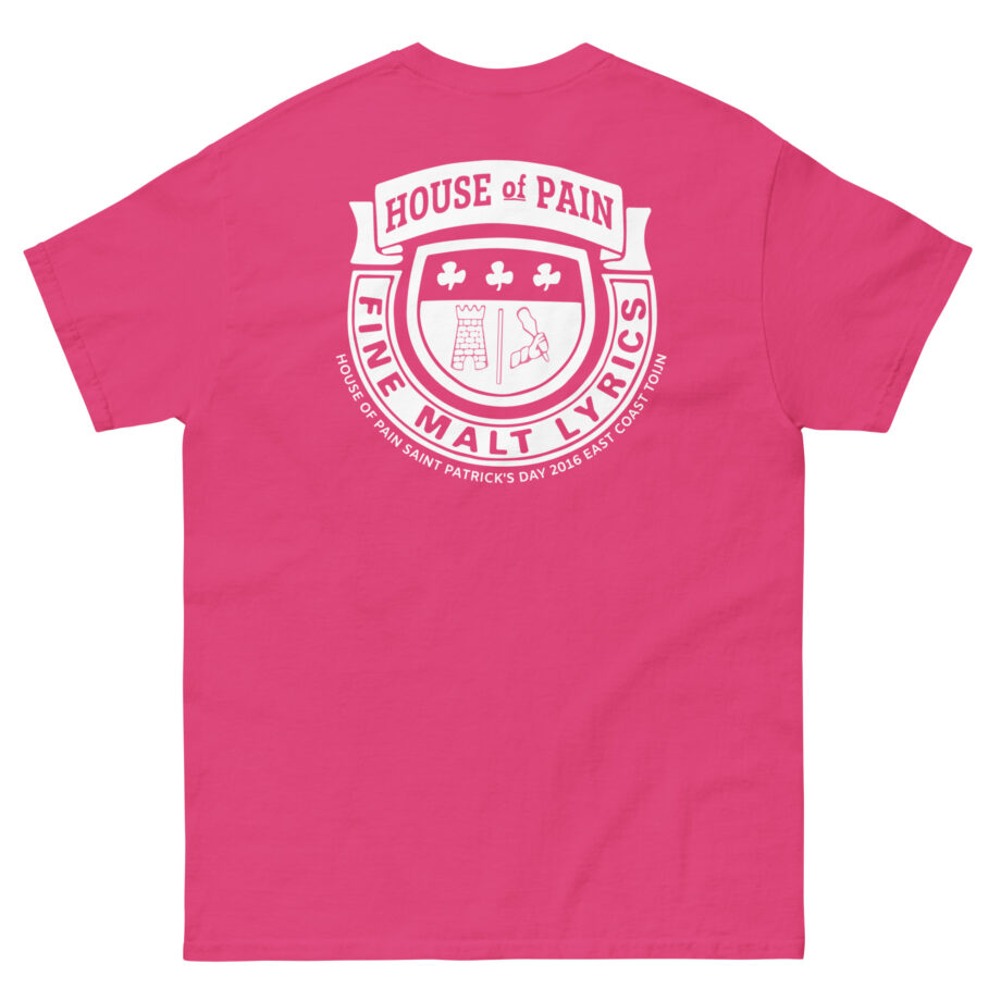 House of Pain Bw Cres Unisex classic tee