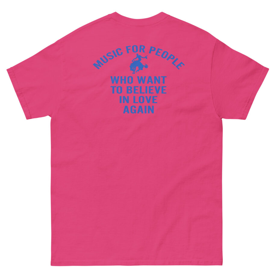 Joe Jonas Horseshoe Jj Unisex classic tee